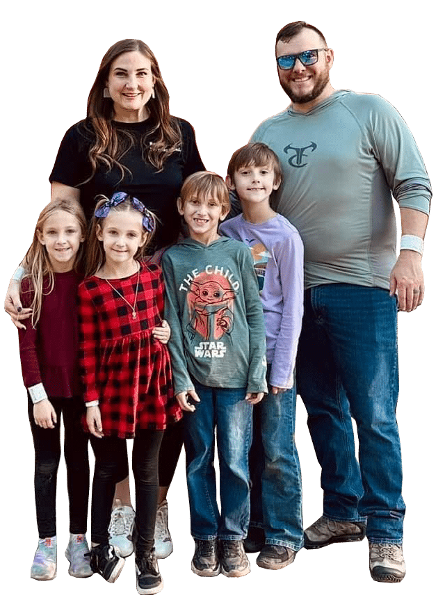 The Russell Family - Priority Pest and Termite